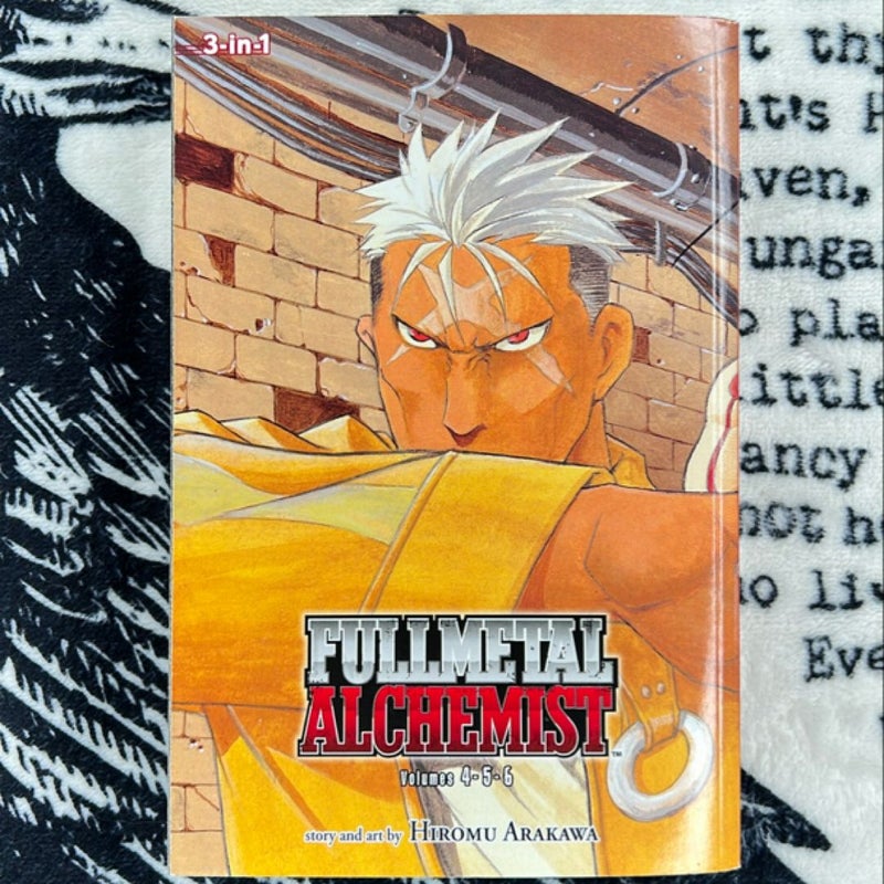 Fullmetal Alchemist (3-In-1 Edition), Vol. 2