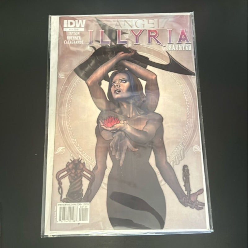 Angel: Illyria - Haunted GN