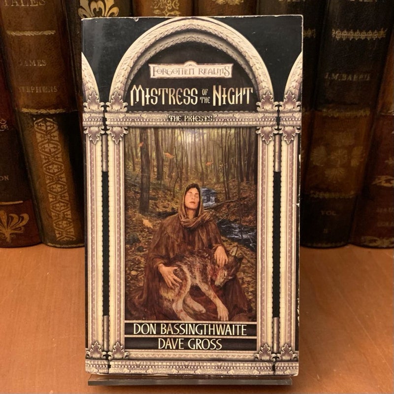 Mistress of the Night, Priests 2, First Edition First Printing