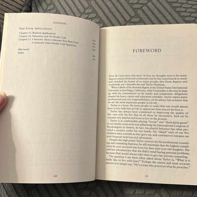 The People Code