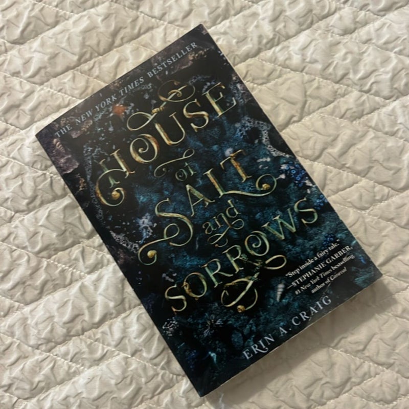 House of Salt and Sorrows