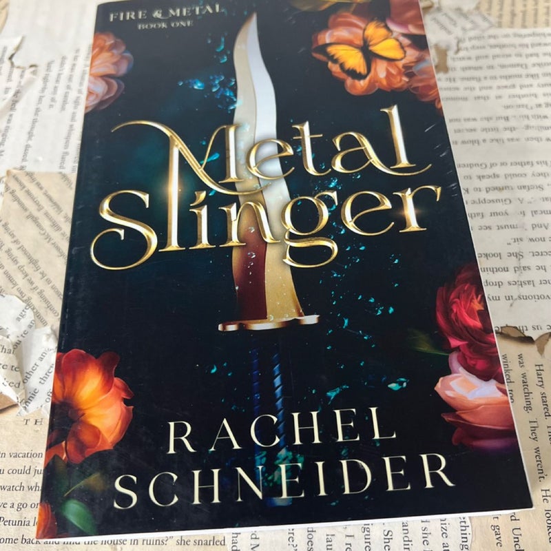 Metal Slinger - OOP indie paperback edition by Rachel Schneider