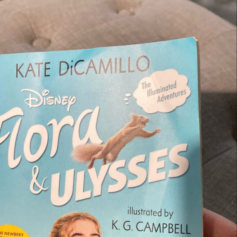 Flora and Ulysses: Tie-In Edition