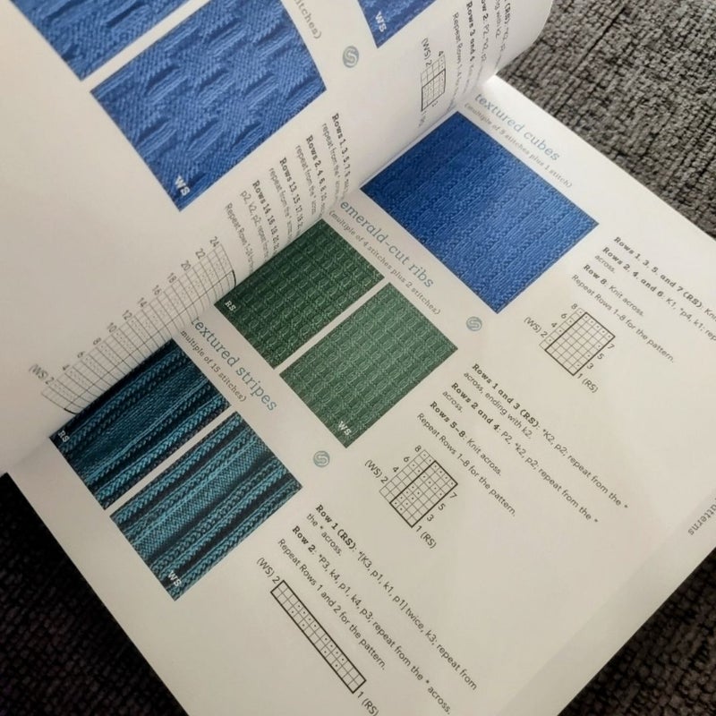 The Knit Stitch Pattern Handbook