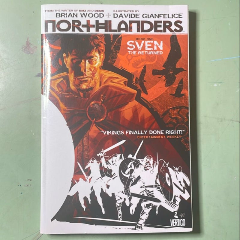 Northlanders Book One; Sven the Returned