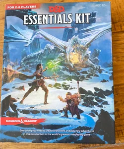 Dungeons and Dragons Essentials Kit (d&d Boxed Set)