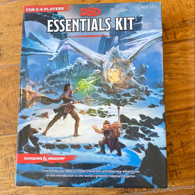 Dungeons and Dragons Essentials Kit (d&d Boxed Set)