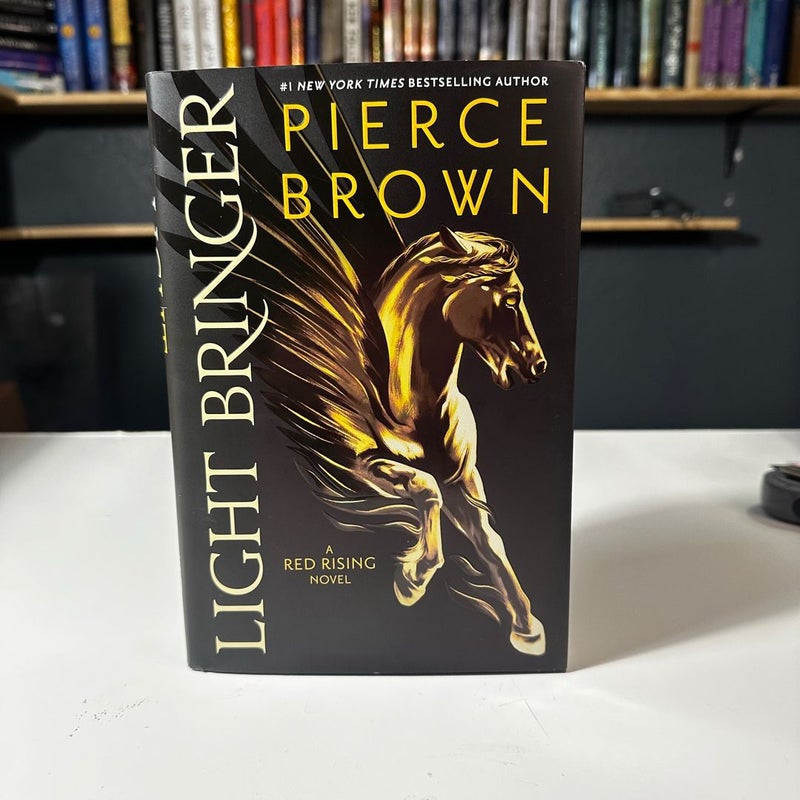 Light Bringer (1st ed 1st printing)