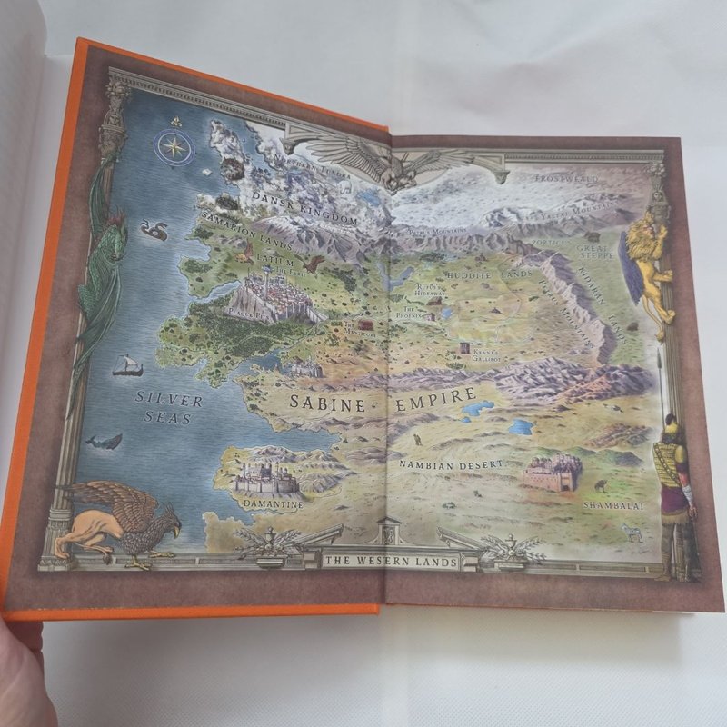 Signed Waterstones Exclusive Dragon Rider by Taran Matharu, Hardcover ...