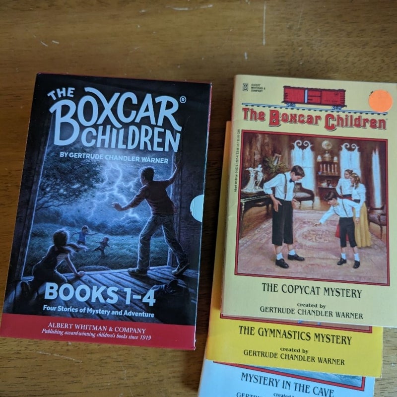The Boxcar Children Lot