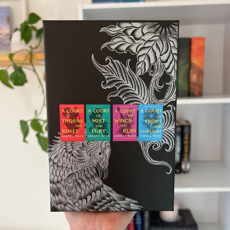 文学・小説 A Court of Thorns and Roses Box Set A Court of Thorns and Roses Box Set by Sarah J. Maas