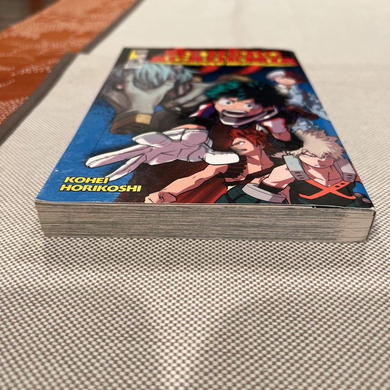 My Hero Academia, Vol. 3