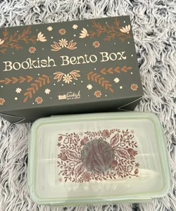 Bookish Box Bento Box