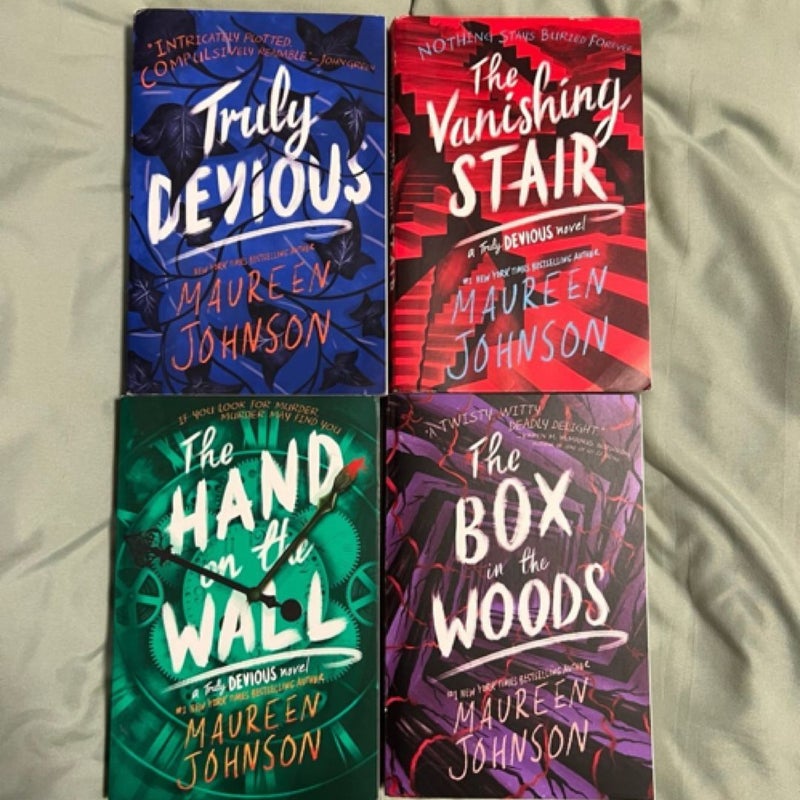 Truly Devious Books 1-4
