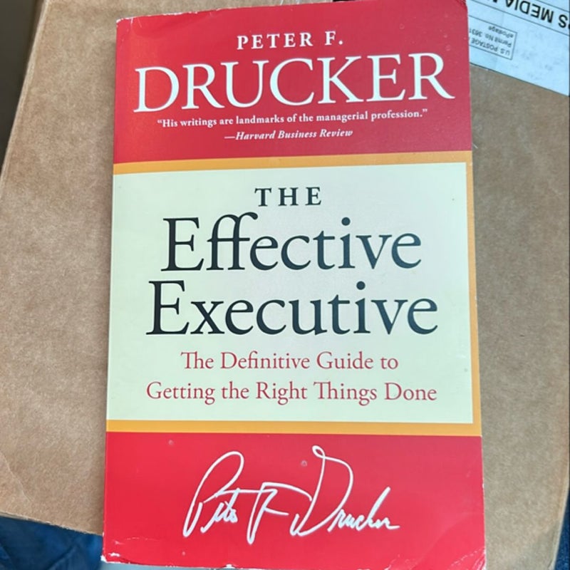 The Effective Executive