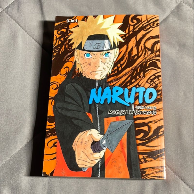 Naruto (3-In-1 Edition), Vol. 14