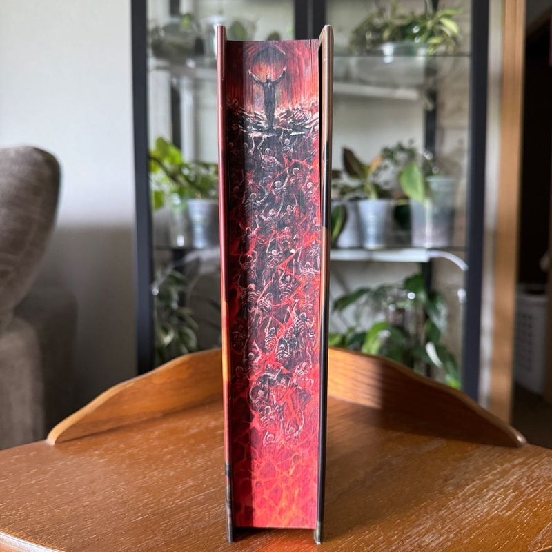 The Devils - The Broken Binding - hand signed