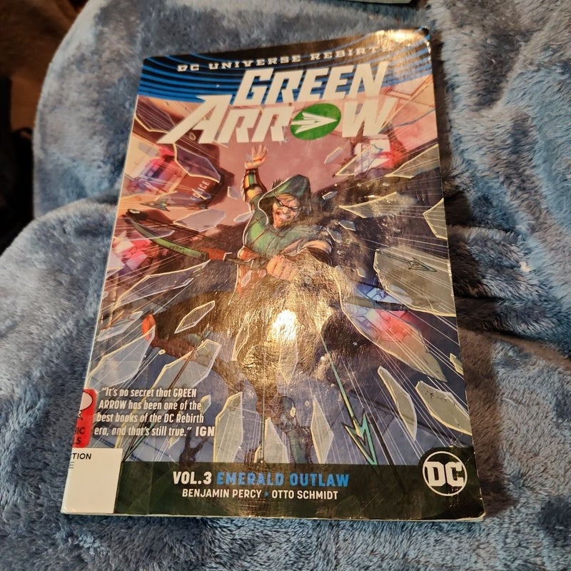 Green Arrow Vol 3