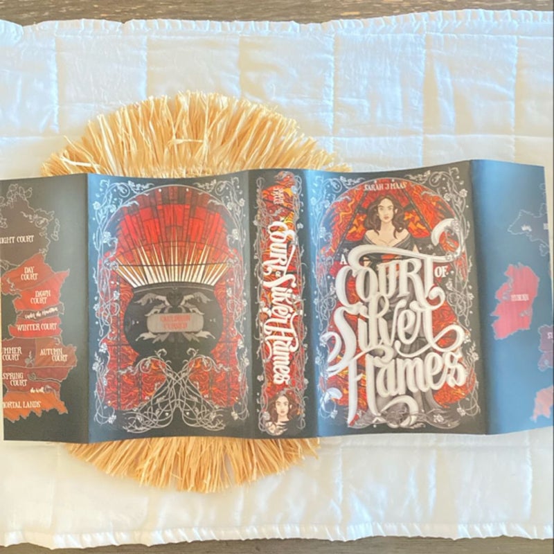 Nerdy Ink ACOTAR Dust Jackets