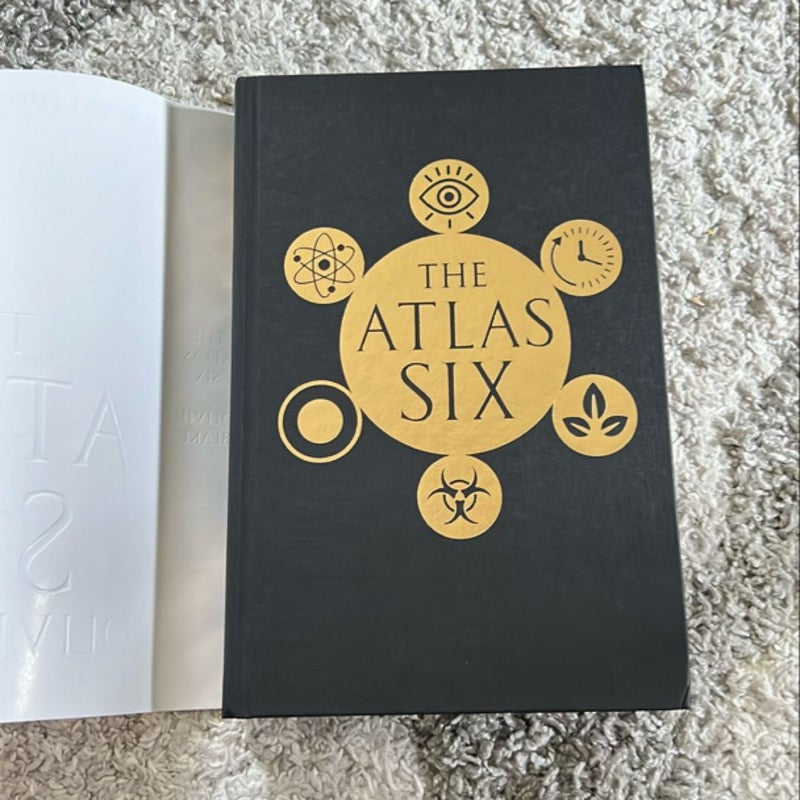 The Atlas Six: the Atlas Book 1 *Fairyloot Edition*