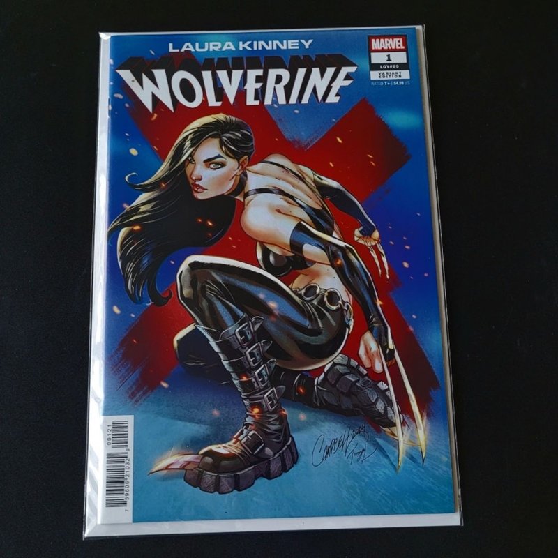 Laura Kinney: Wolverine #1