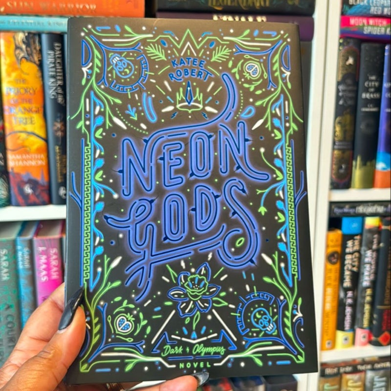 Neon Gods (Bookish Box) 