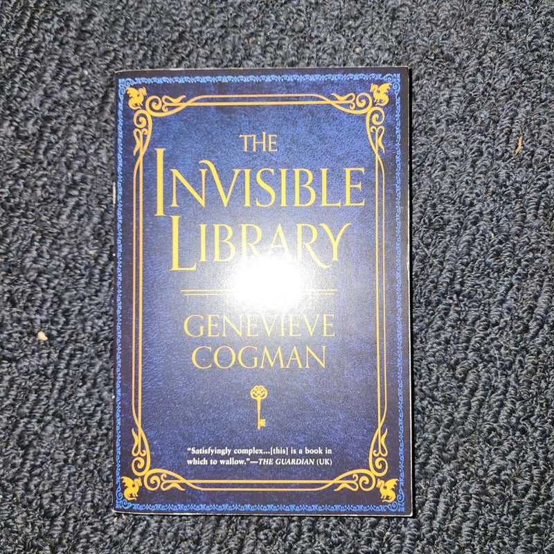 The Invisible Library