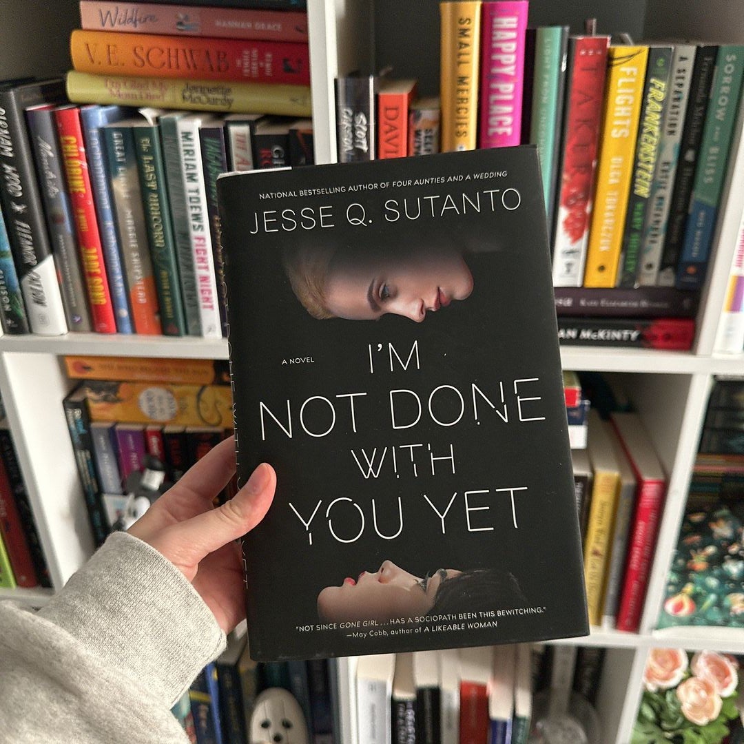 I'm Not Done with You Yet by Jesse Q. Sutanto: 9780593546918 |  : Books