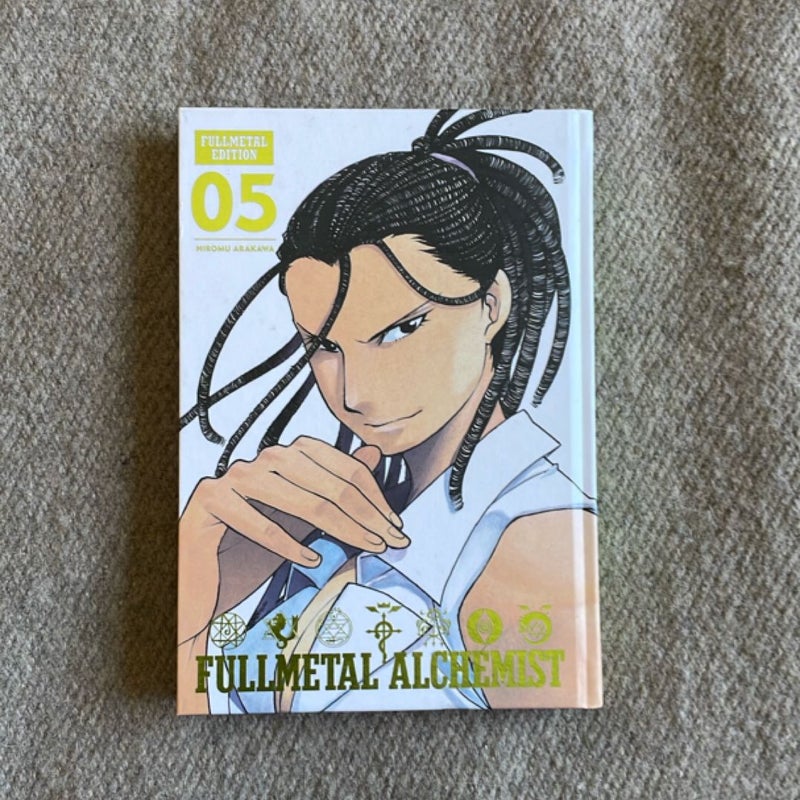 Fullmetal Alchemist: Fullmetal Edition, Vol. 5