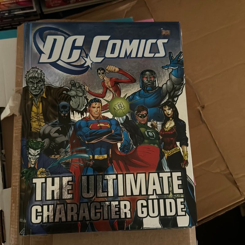 DC Comics Ultimate Character Guide