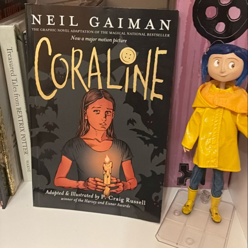 Coraline Graphic Novel