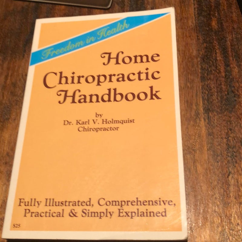 Home Chiropractic Handbook