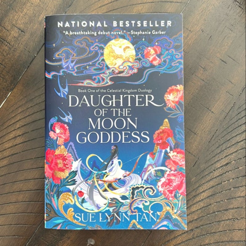 Daughter of the Moon Goddess