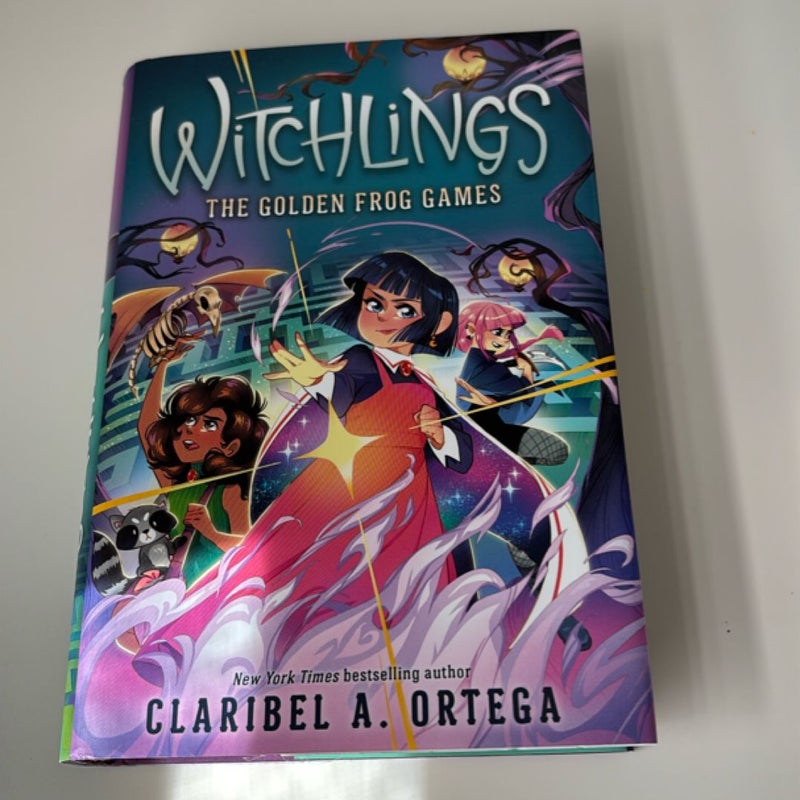The Golden Frog Games (Witchlings 2)