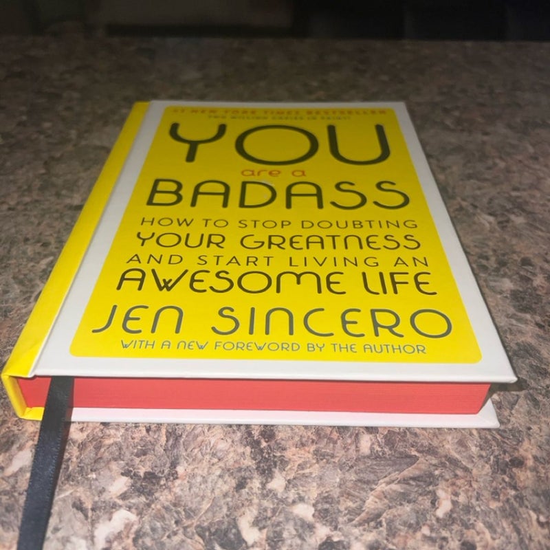 You Are a Badass (Deluxe Edition) RED EDGES 