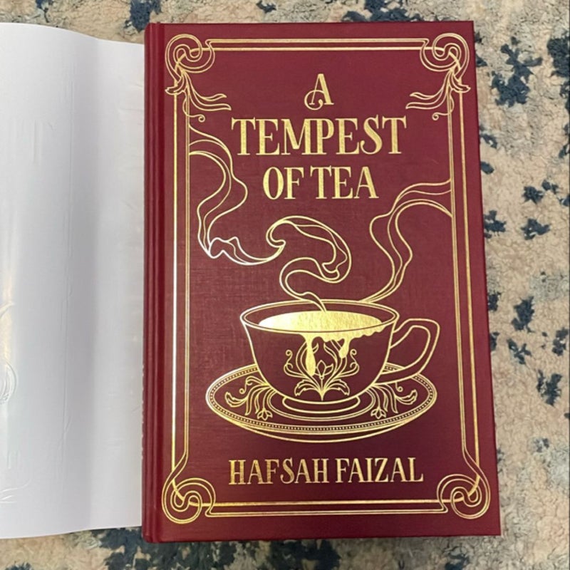 A Tempest of Tea