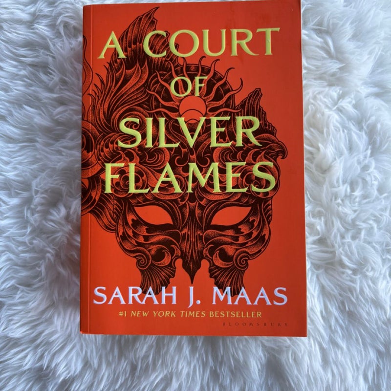 ACOTAR Series: A Court of Thorns and Roses + A Court of Mist and Fury + A Court of Wings and Ruin + A Court of Frost and Starlight + A Court of Silver Flames