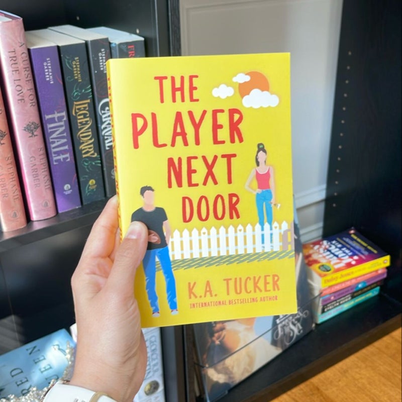 The Player Next Door SIGNED