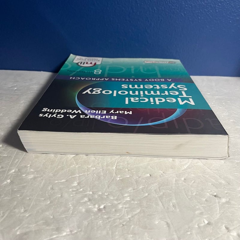 Medical Terminology Systems 8th Edition 