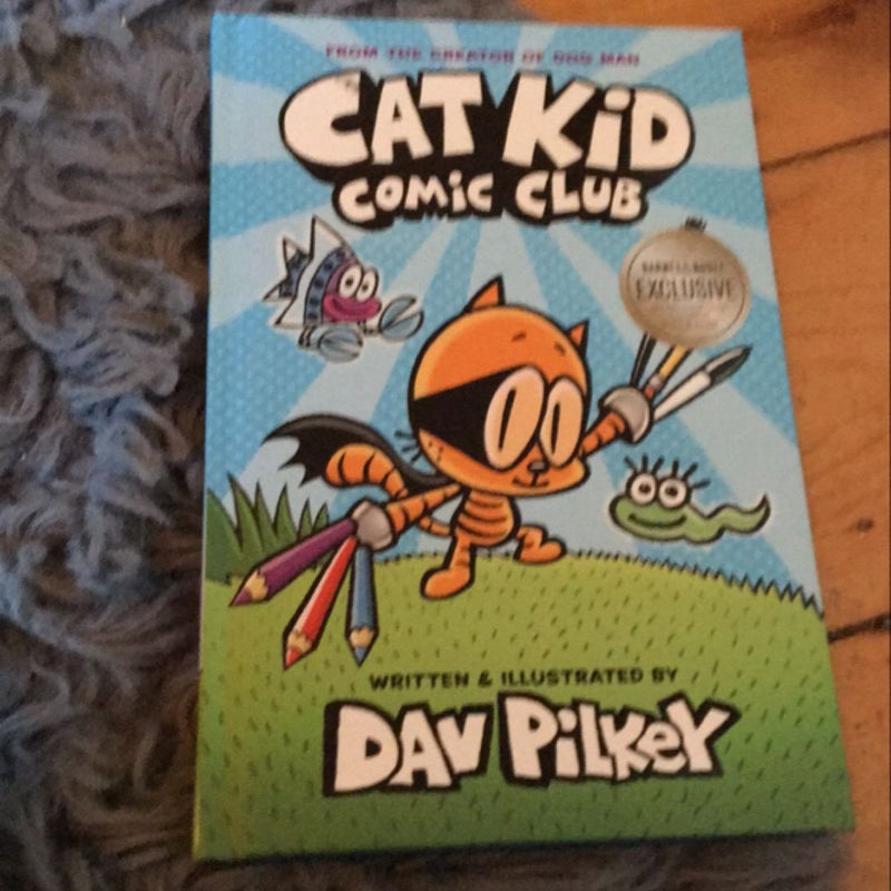 Cat Kid Comic Club