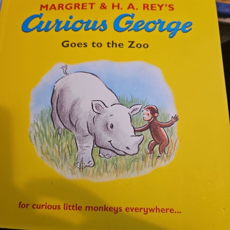 Curious George Goes to the Zoo
