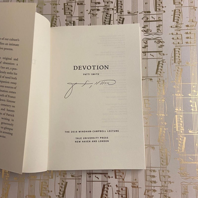 [SIGNED] Devotion