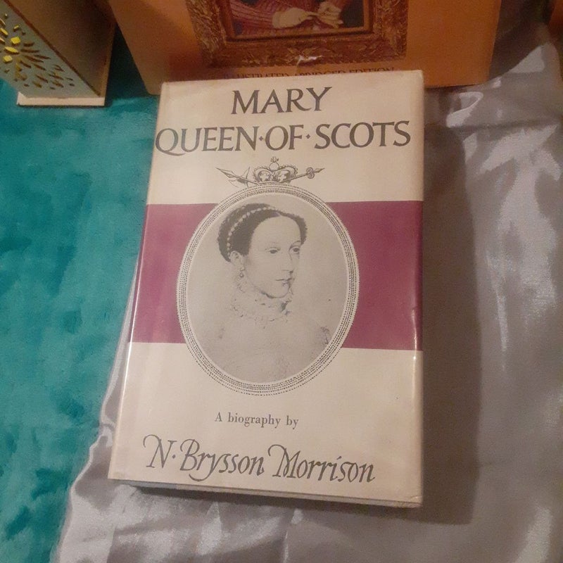 4 Mary Queen of Scots book lot