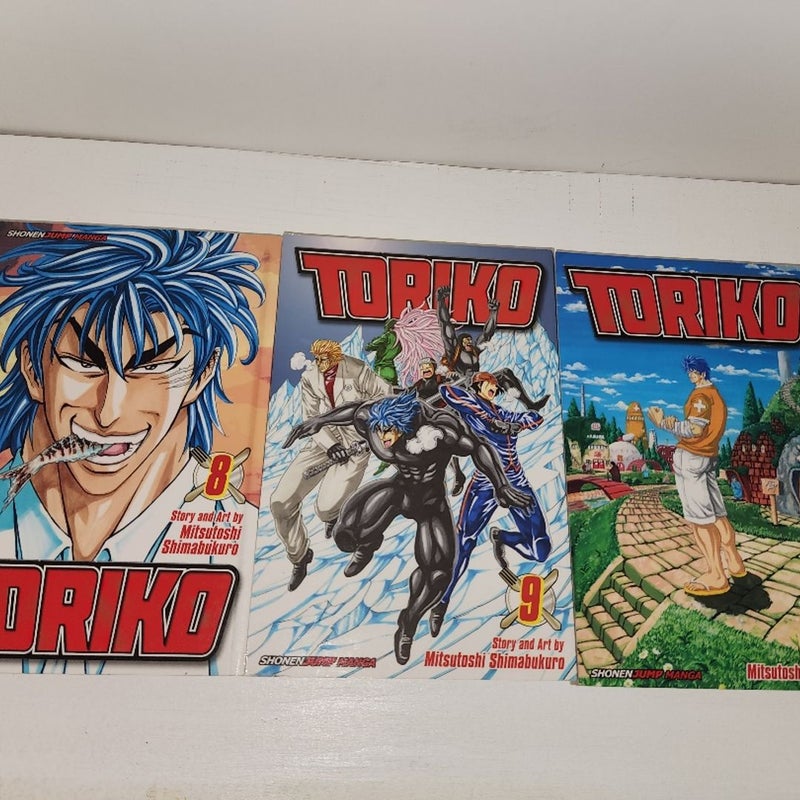 Toriko manga