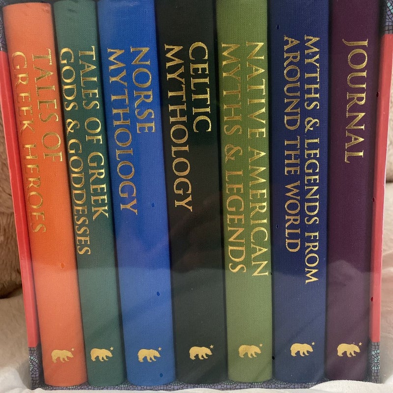 The World Mythology Collection 7 Books Set  Brand New 