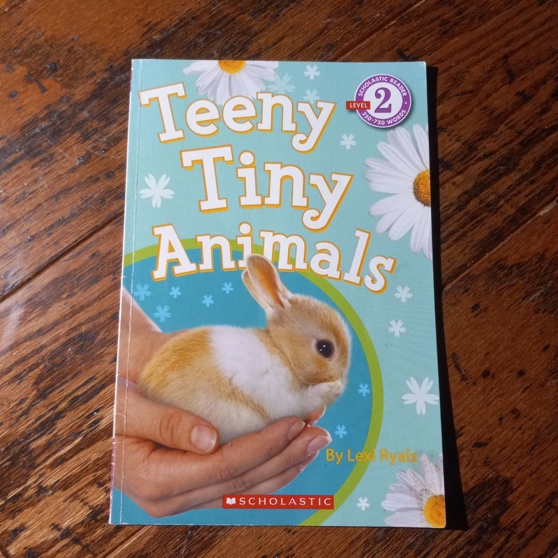 Teeny Tiny Animals