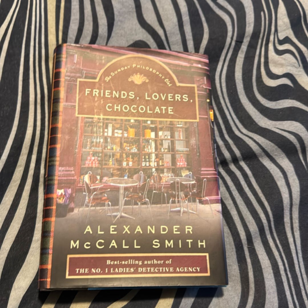 Friends, Lovers, Chocolate book cover