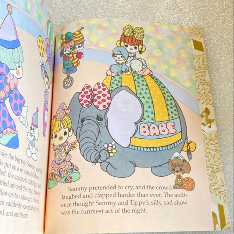 A Little Golden Book Precious Moments "Put on a Happy Face"