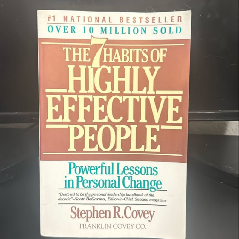 The Seven Habits of Highly Effective People