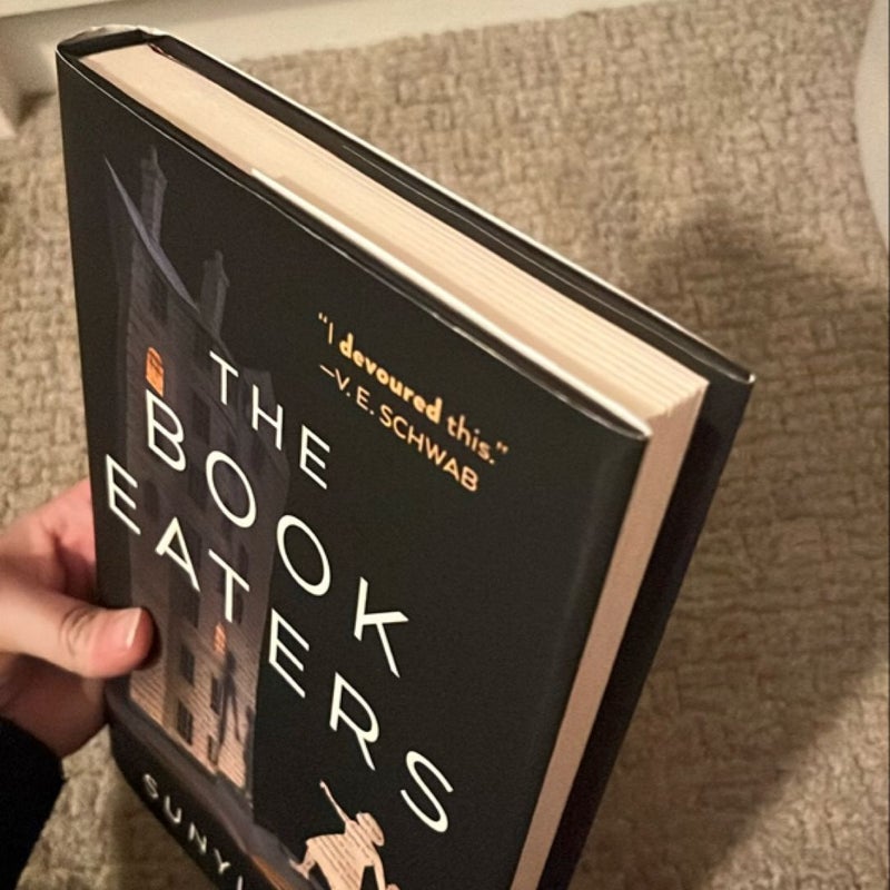 The Book Eaters - signed